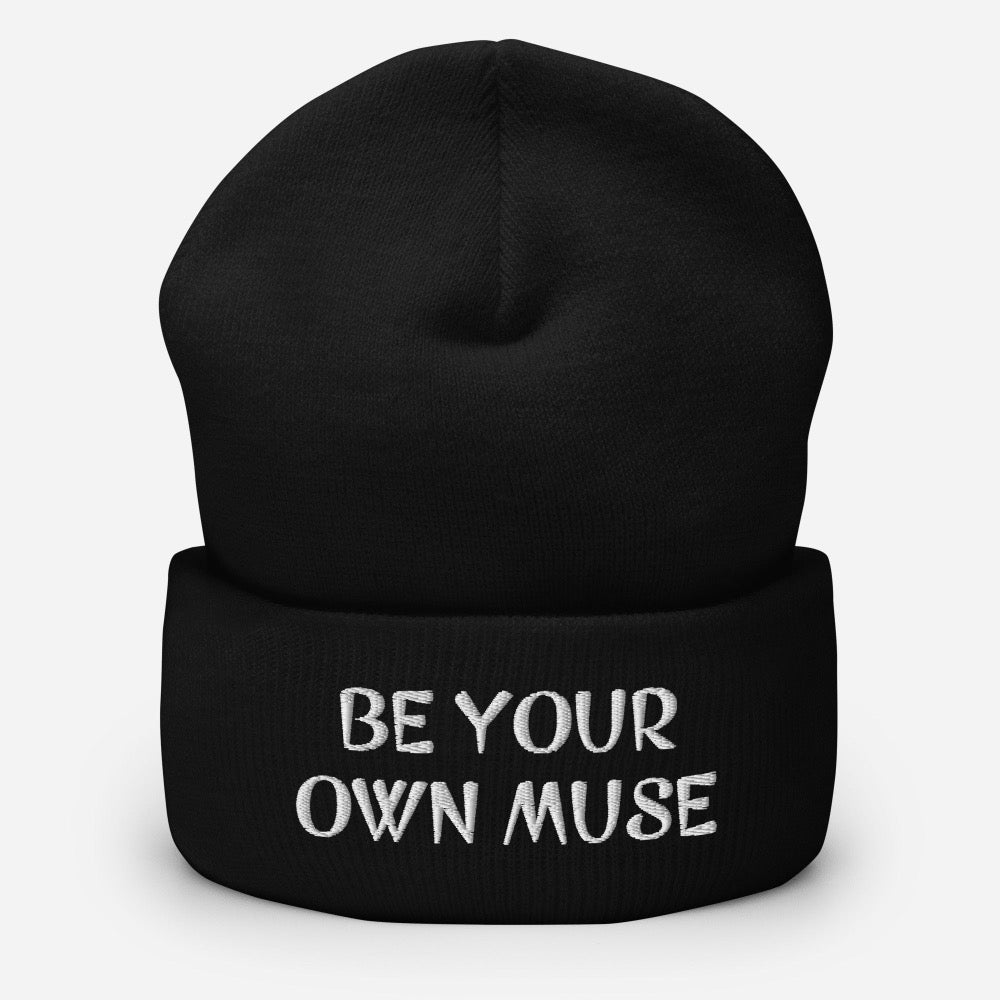 Be your own muse, Beanie