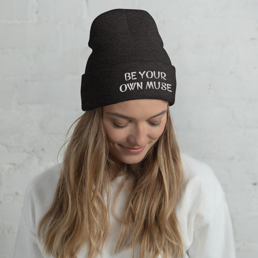 Be your own muse, Beanie