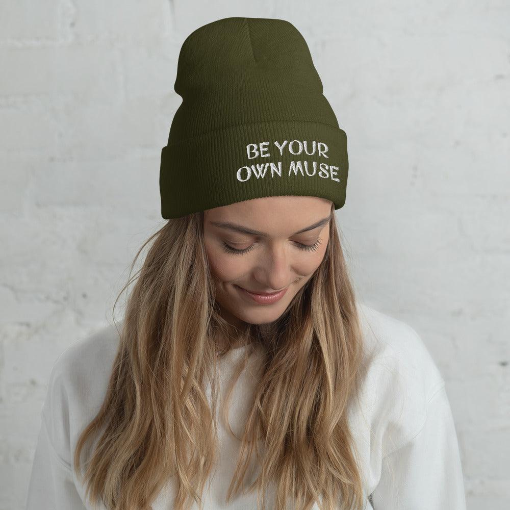 Be your own muse, Beanie