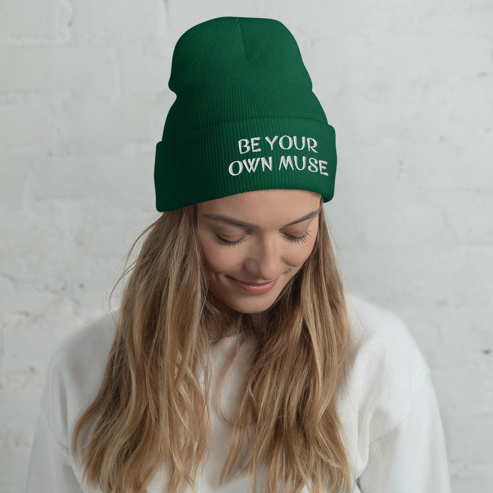 Be your own muse, Beanie