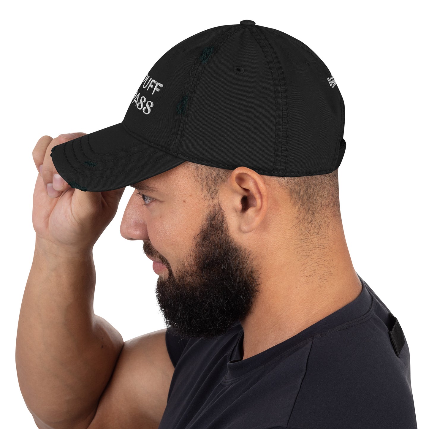 Puff puff pass, Dad-Hat im Used-Look / unisex