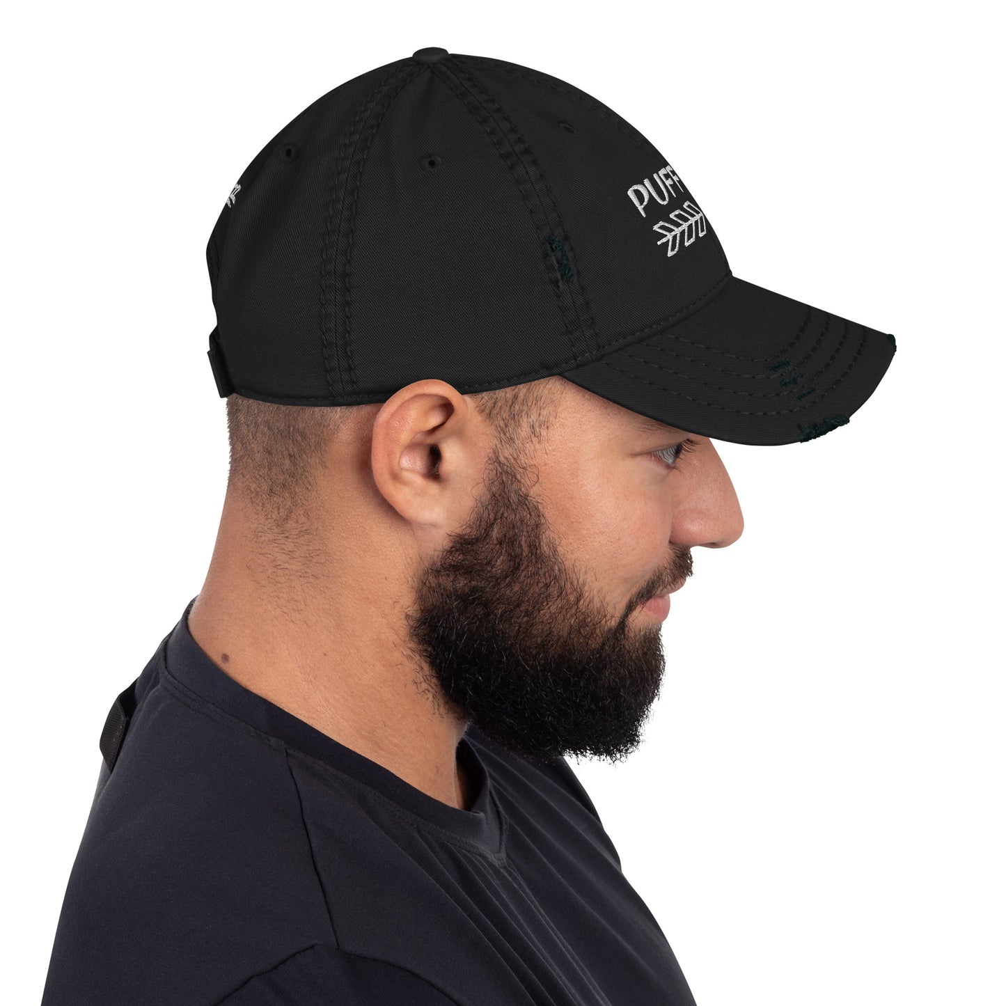 Puff puff pass, Dad-Hat im Used-Look / unisex