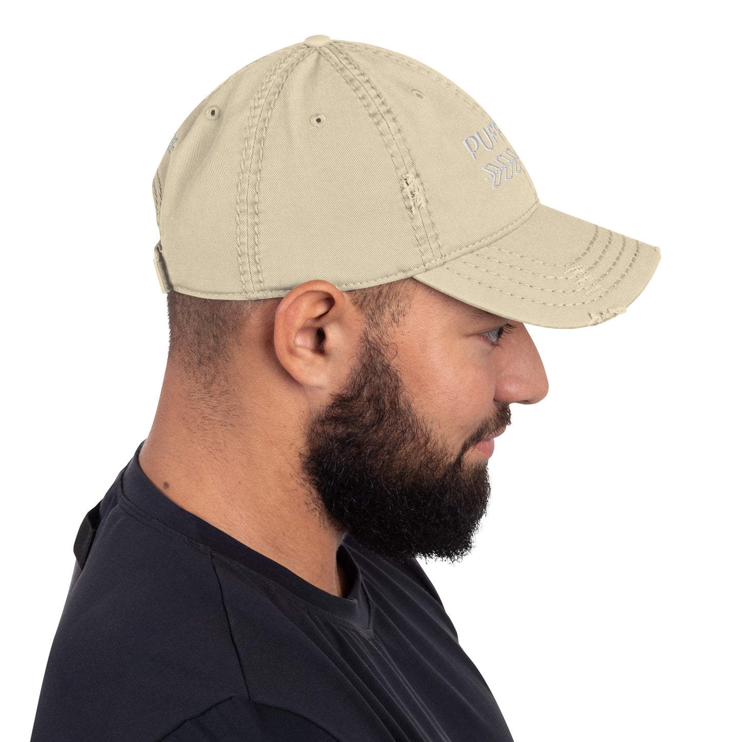 Puff puff pass, Dad-Hat im Used-Look / unisex