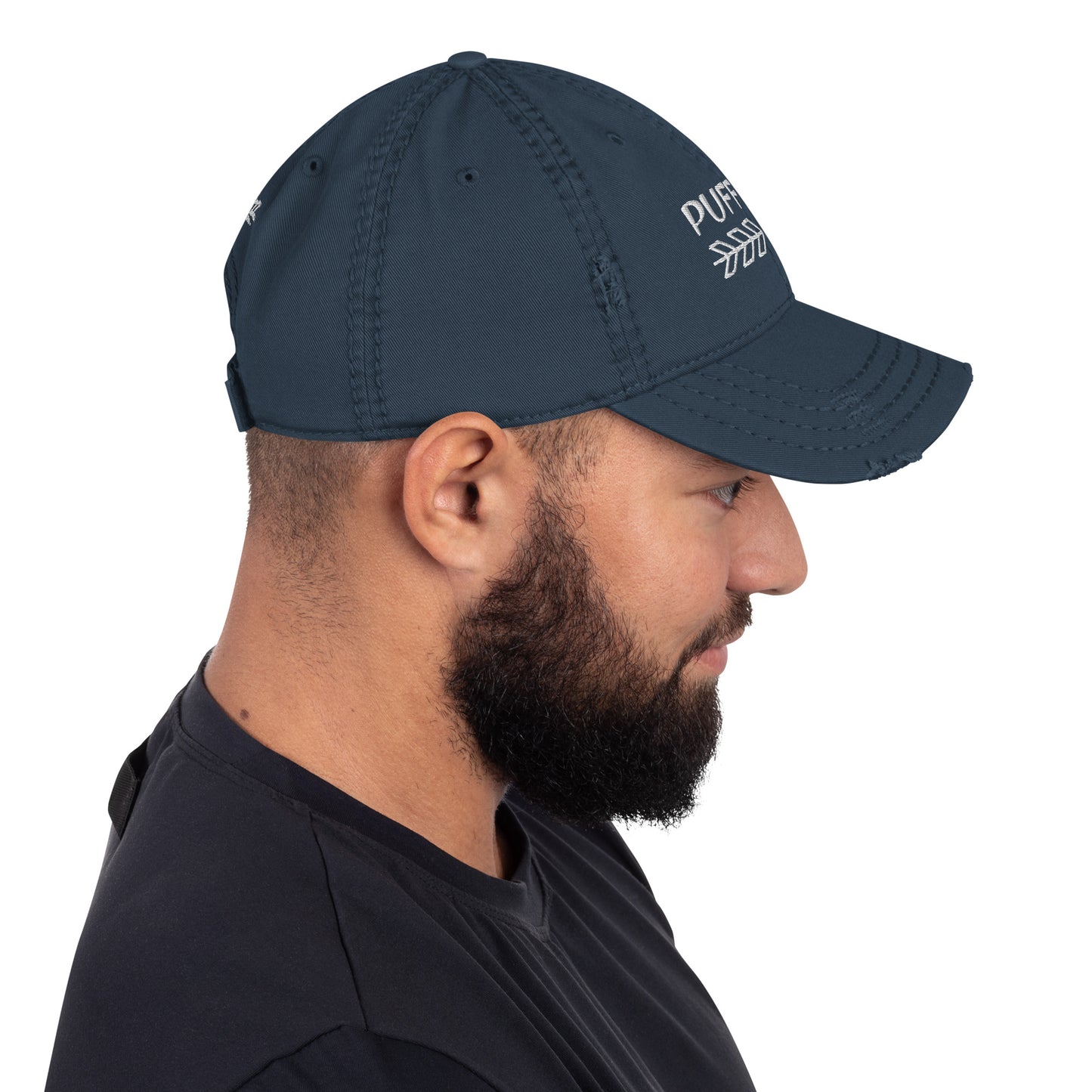 Puff puff pass, Dad-Hat im Used-Look / unisex