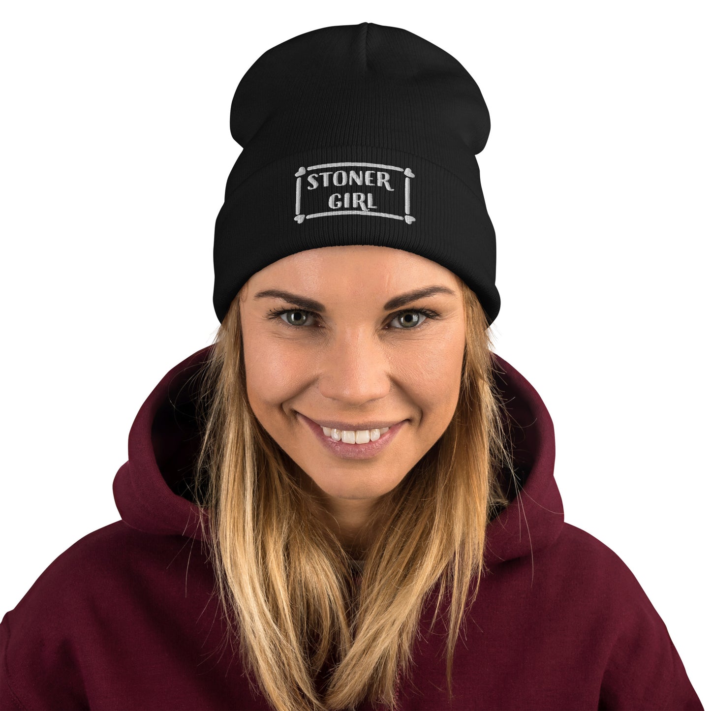 Stoner Girl, Otto Cap Beanie / unisex