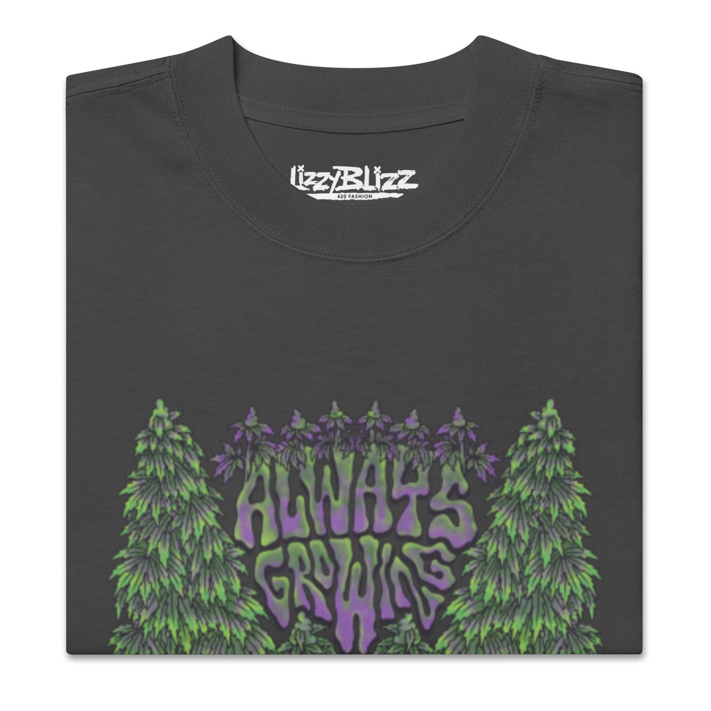 Always growing, oversized Shirt / unisex