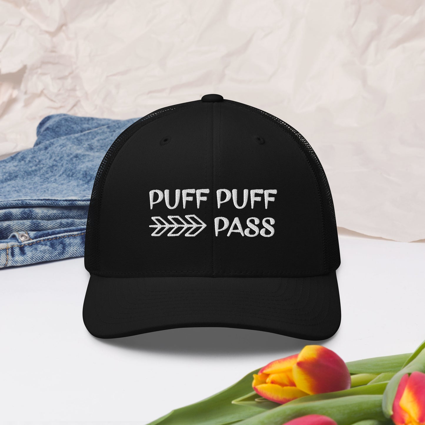 Puff Puff Pass, Trucker-Cap