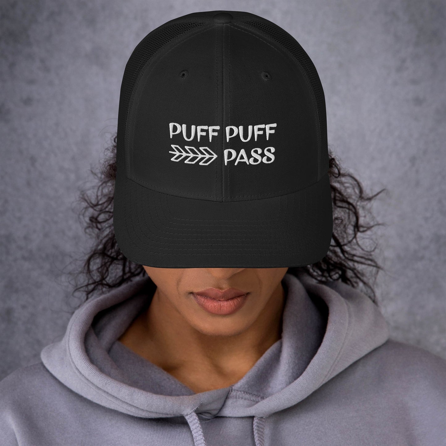 Puff Puff Pass, Trucker-Cap