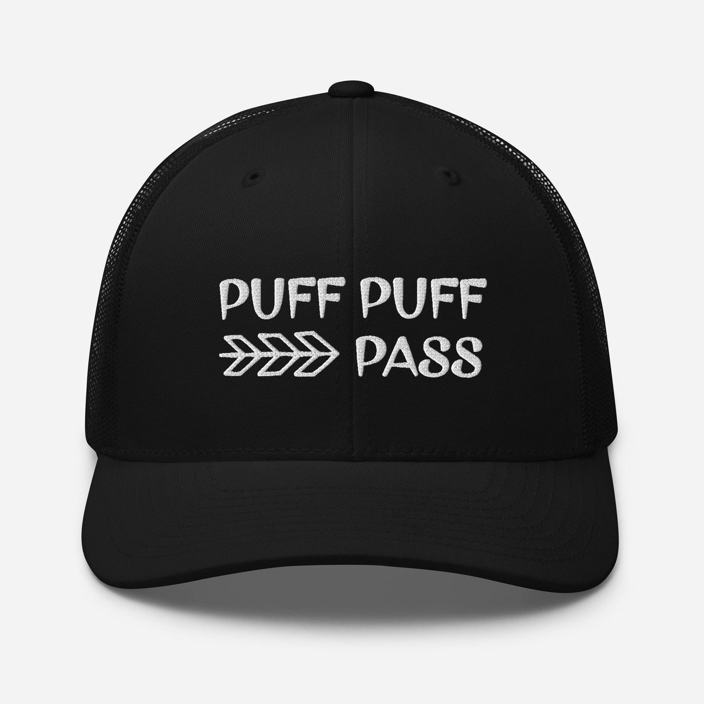 Puff Puff Pass, Trucker-Cap