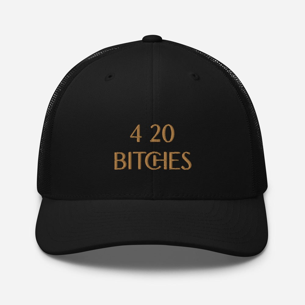 420, Trucker-Cap