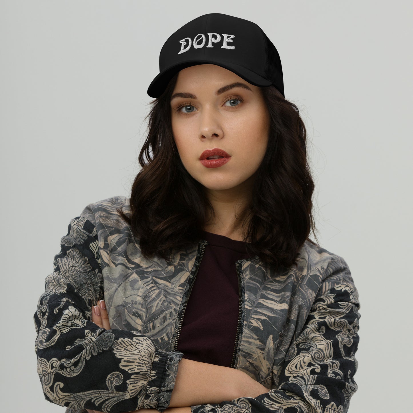 Dope, Trucker-Cap