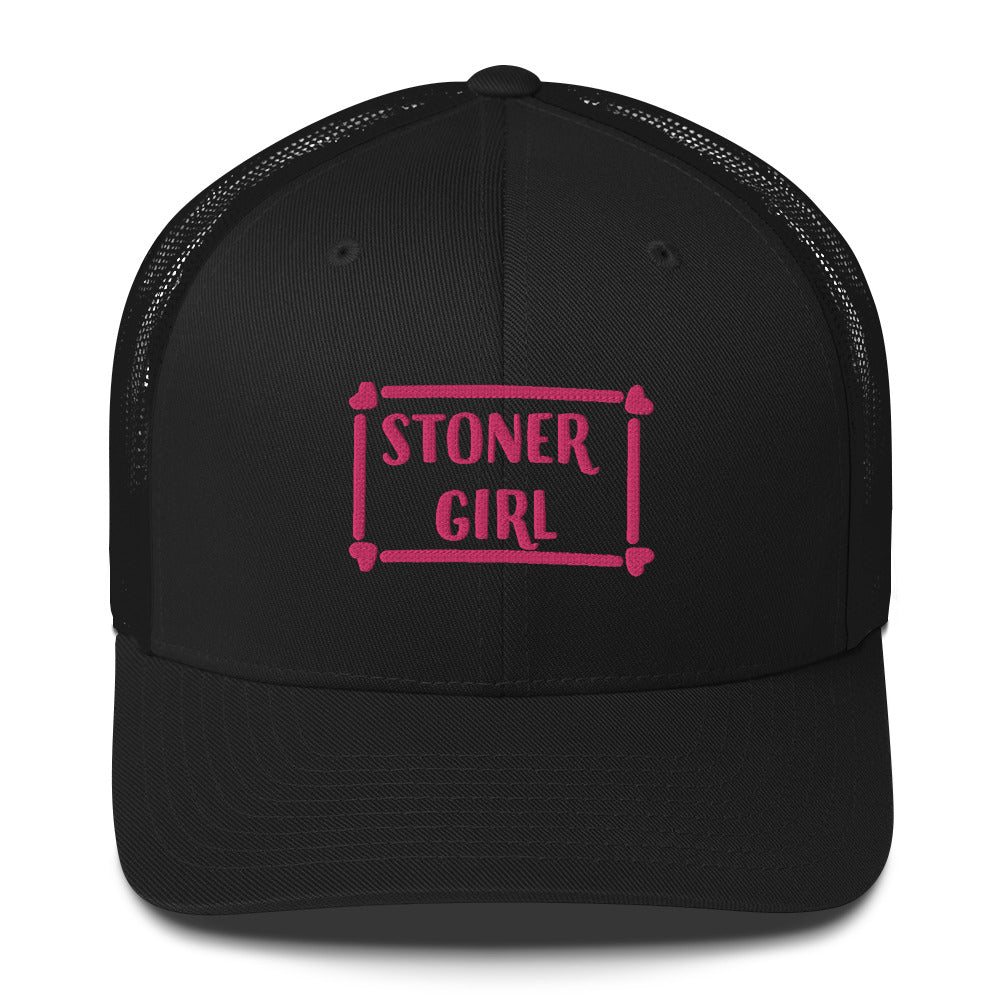 Stoner Girl, Trucker-Cap