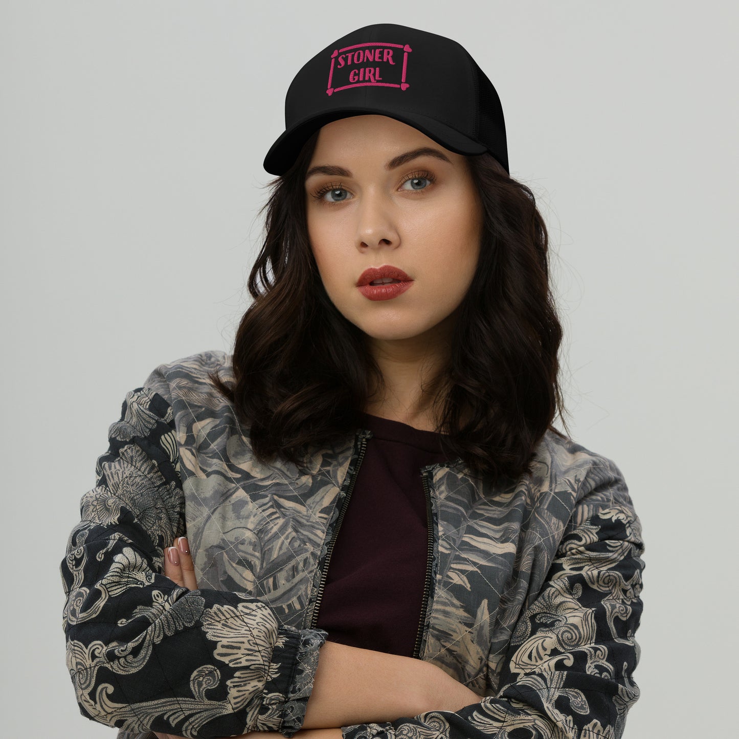 Stoner Girl, Trucker-Cap