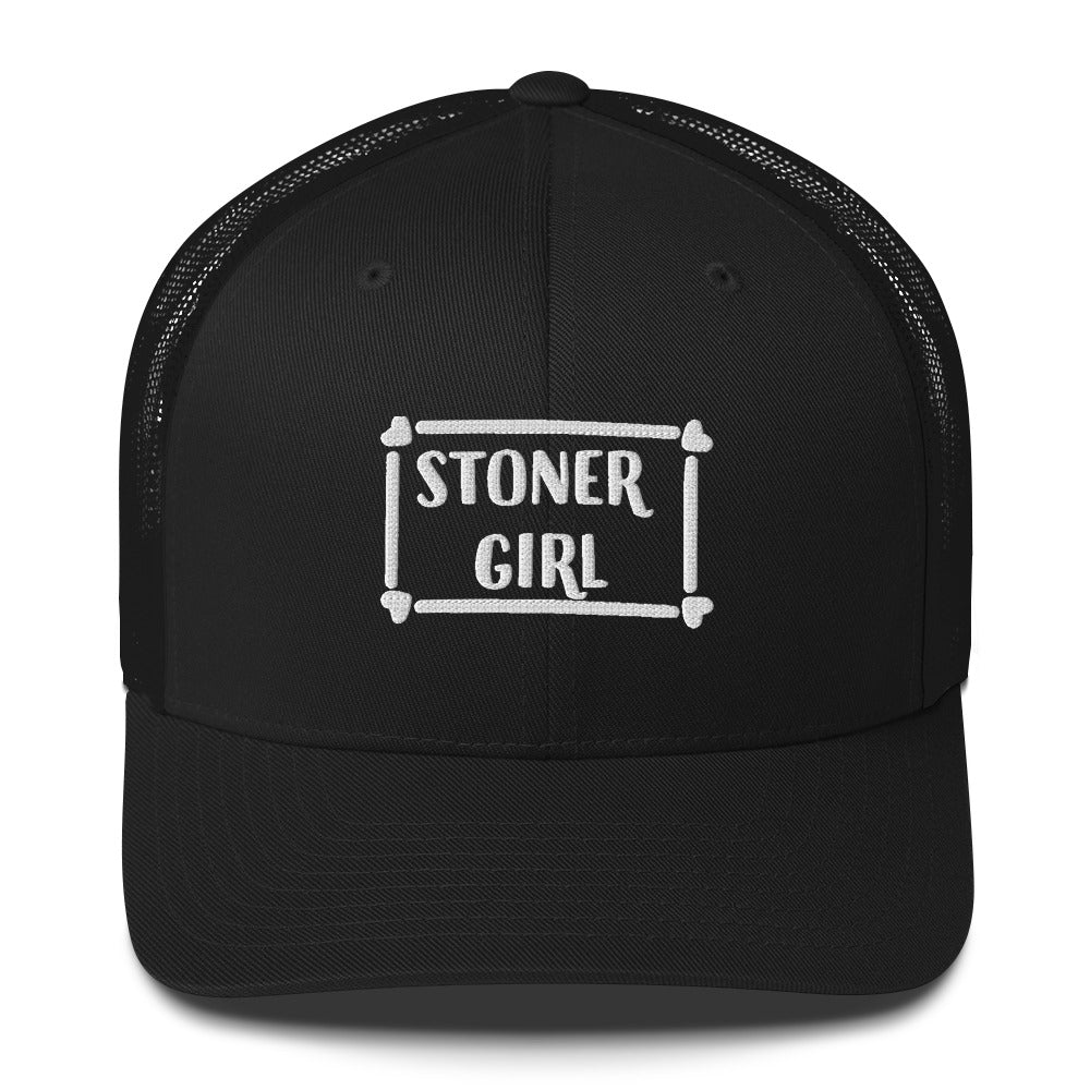 Stoner Girl, Trucker-Cap