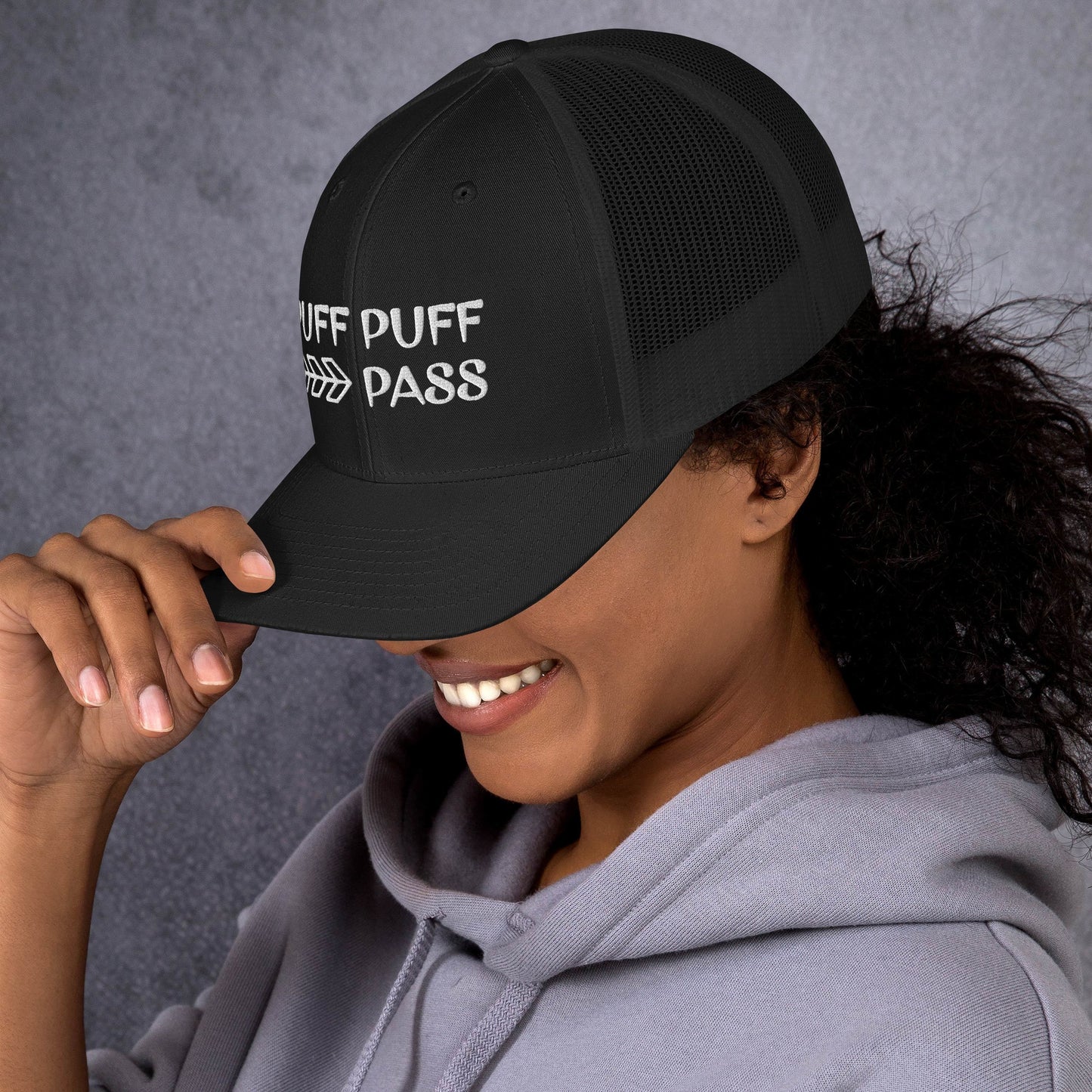 Puff Puff Pass, Trucker-Cap