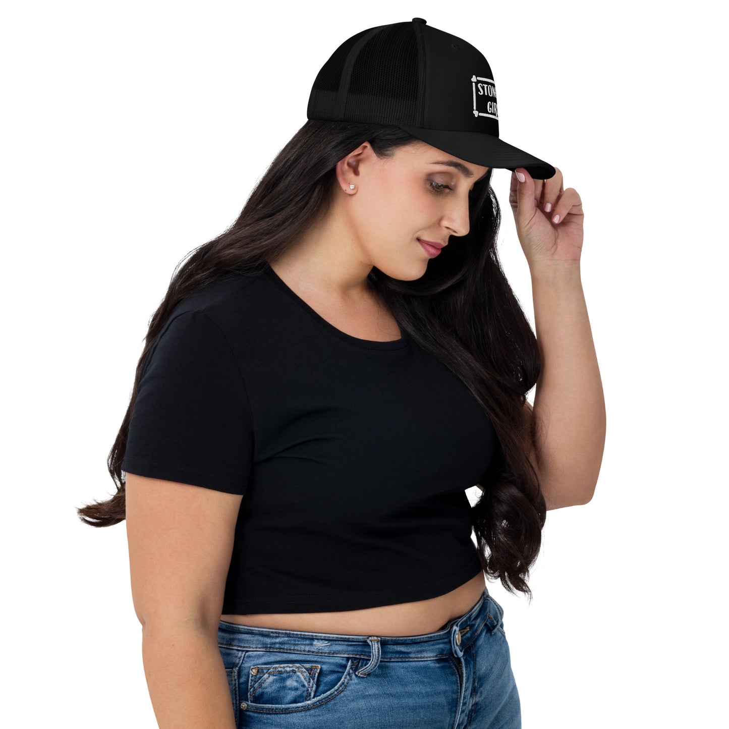 Stoner Girl, Trucker-Cap