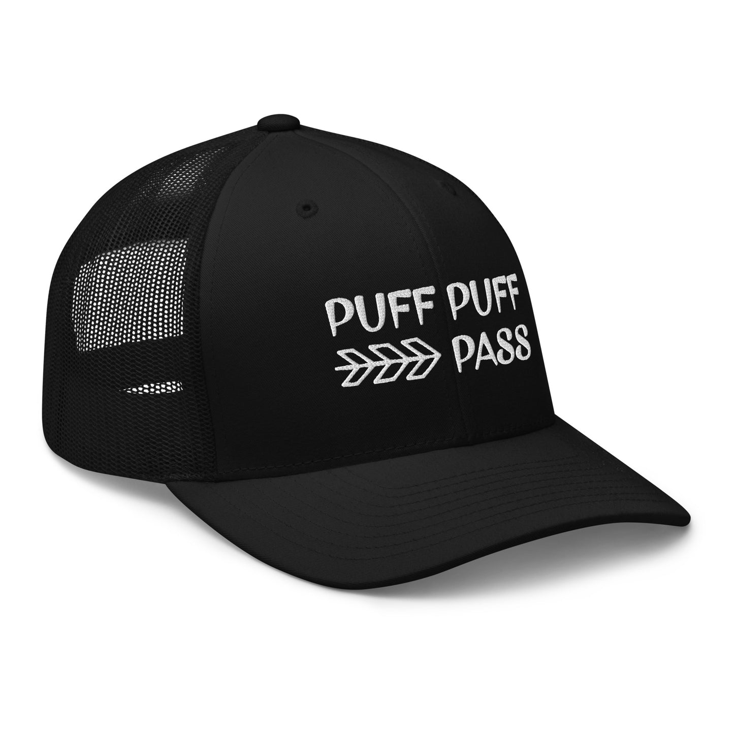 Puff Puff Pass, Trucker-Cap