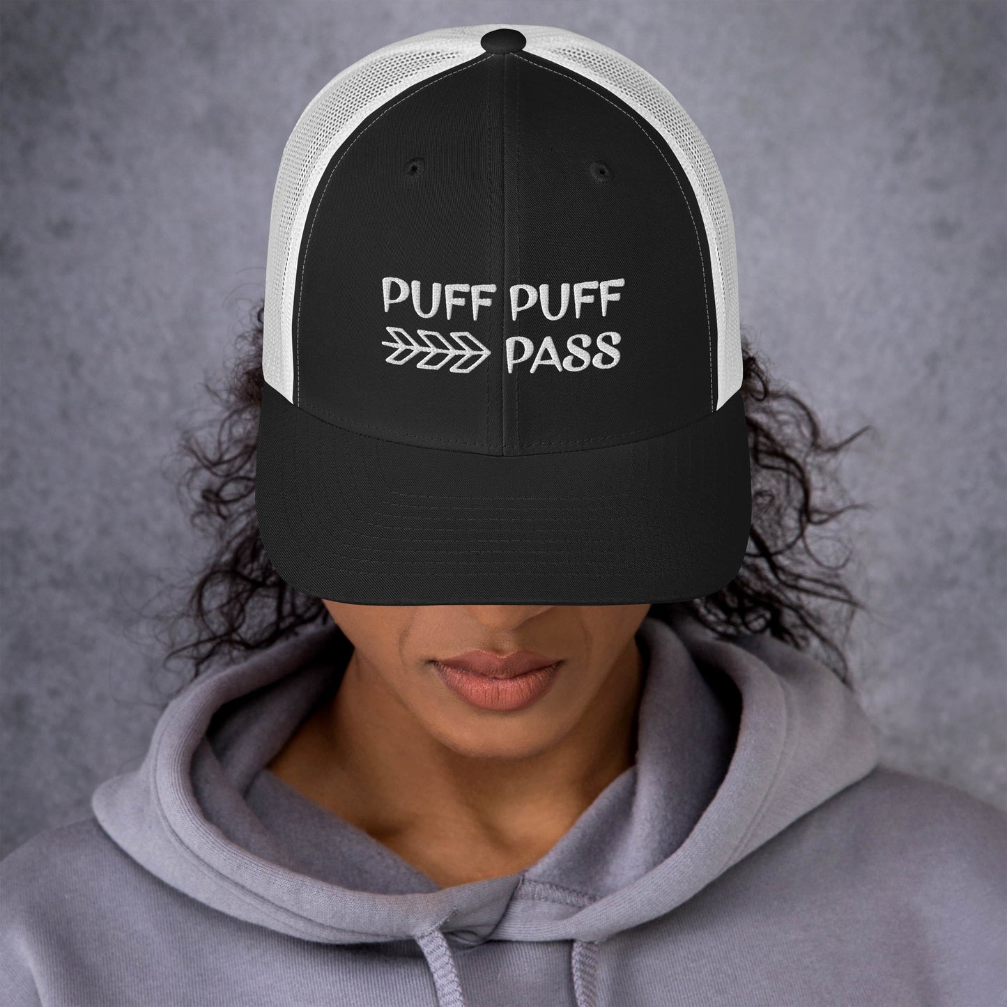 Puff Puff Pass, Trucker-Cap