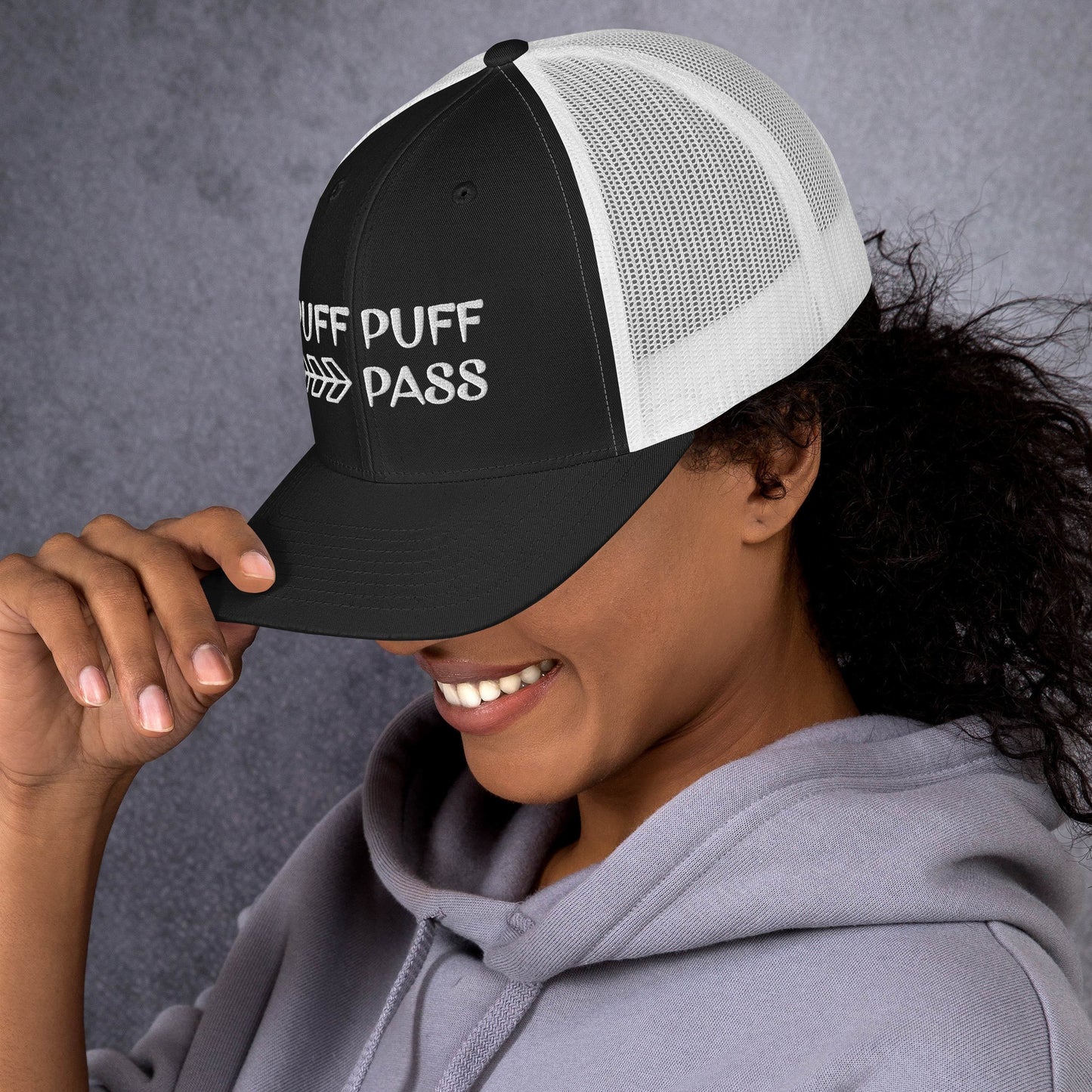 Puff Puff Pass, Trucker-Cap