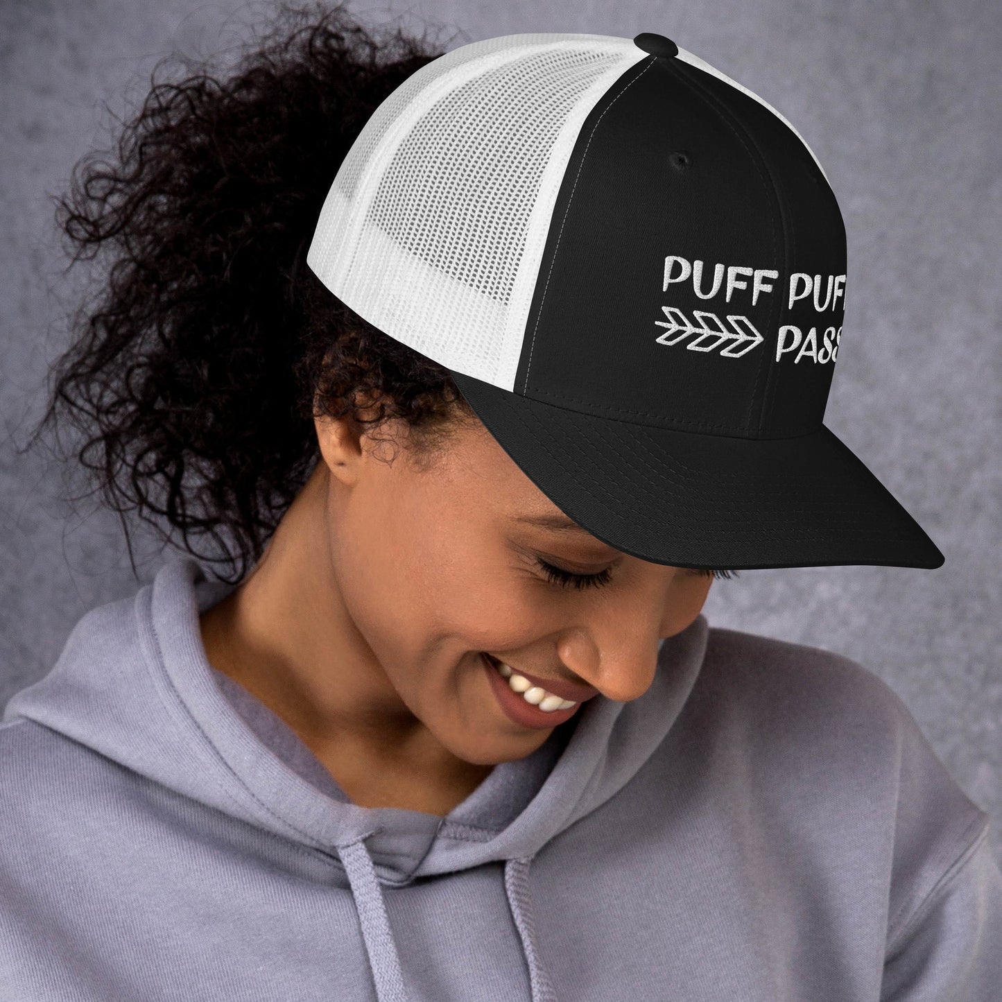 Puff Puff Pass, Trucker-Cap