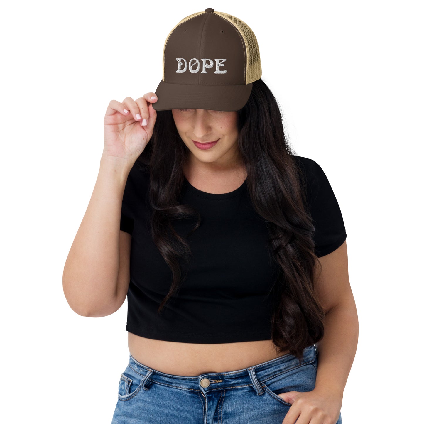 Dope, Trucker-Cap