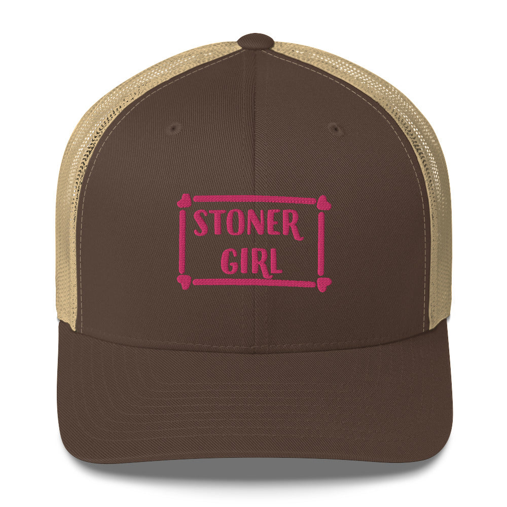 Stoner Girl, Trucker-Cap