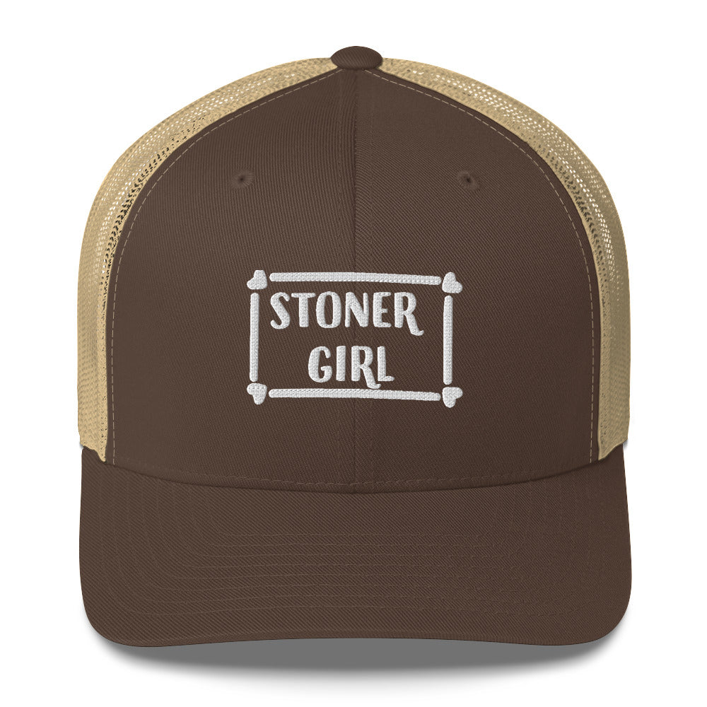 Stoner Girl, Trucker-Cap