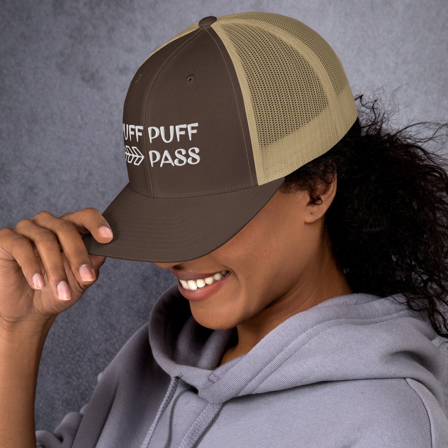 Puff Puff Pass, Trucker-Cap