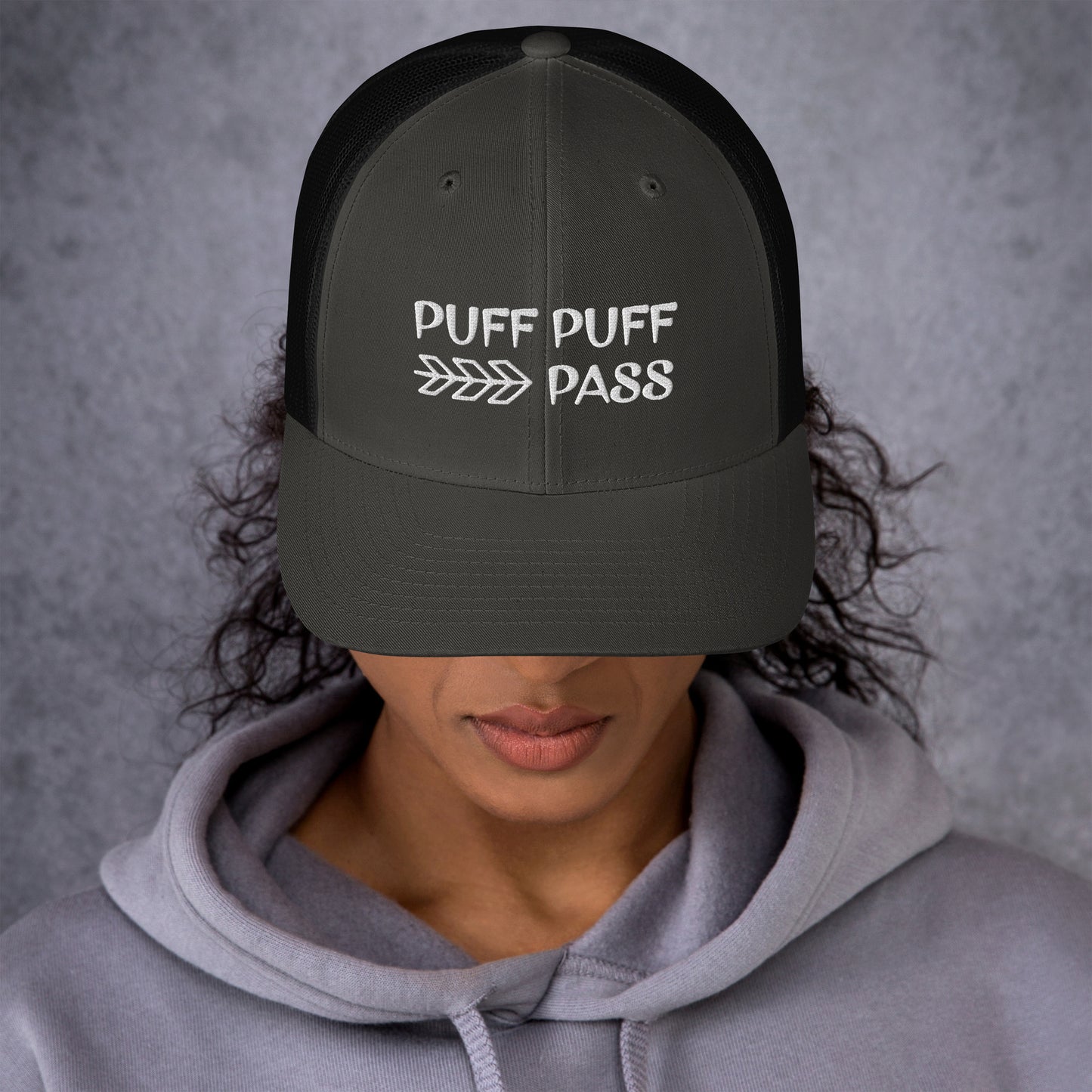 Puff Puff Pass, Trucker-Cap