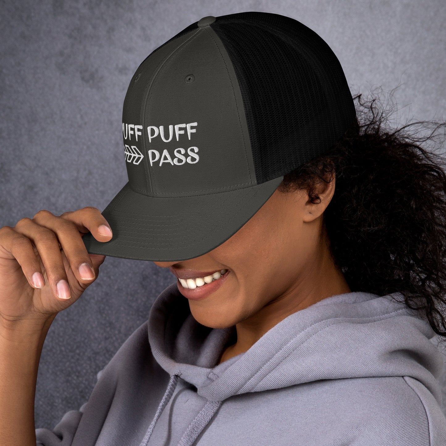 Puff Puff Pass, Trucker-Cap