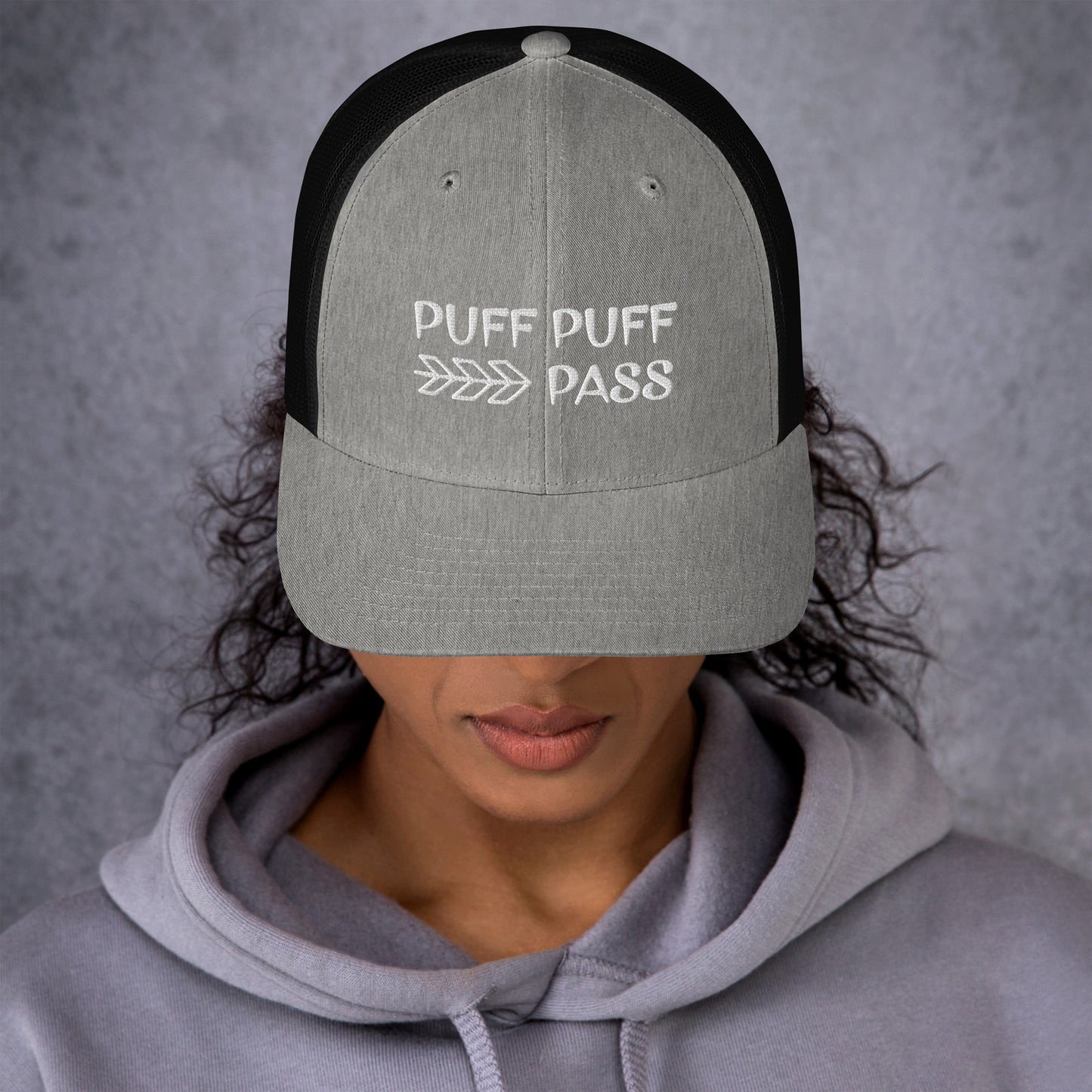 Puff Puff Pass, Trucker-Cap