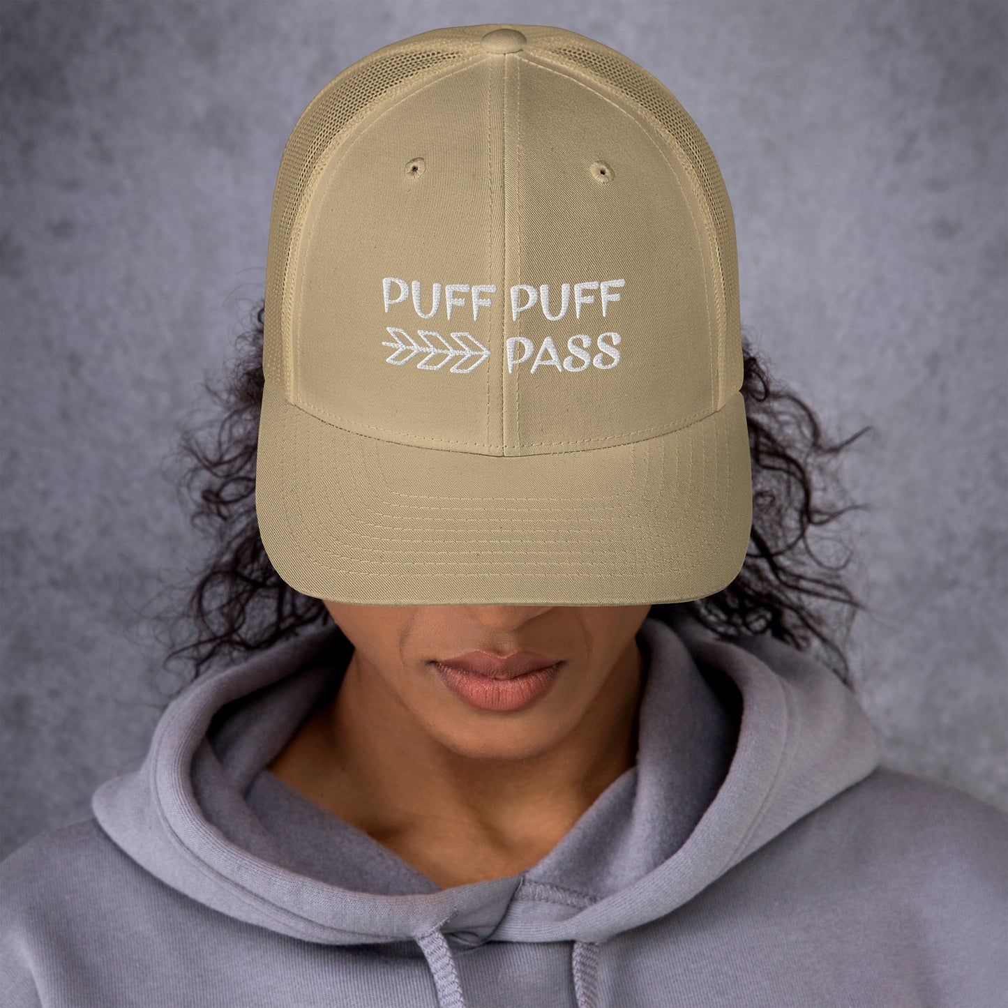 Puff Puff Pass, Trucker-Cap