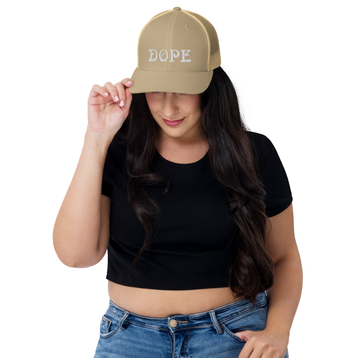 Dope, Trucker-Cap