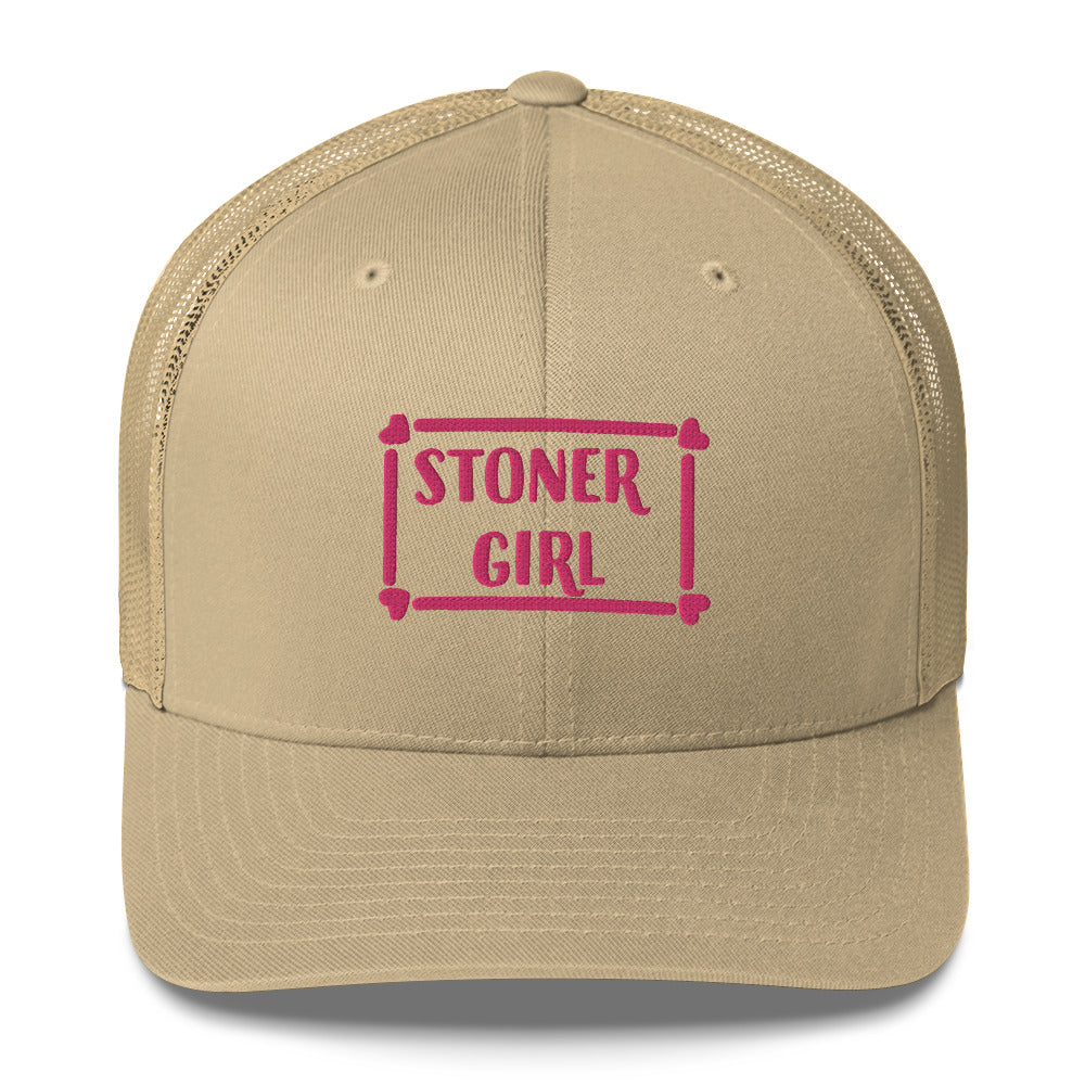 Stoner Girl, Trucker-Cap