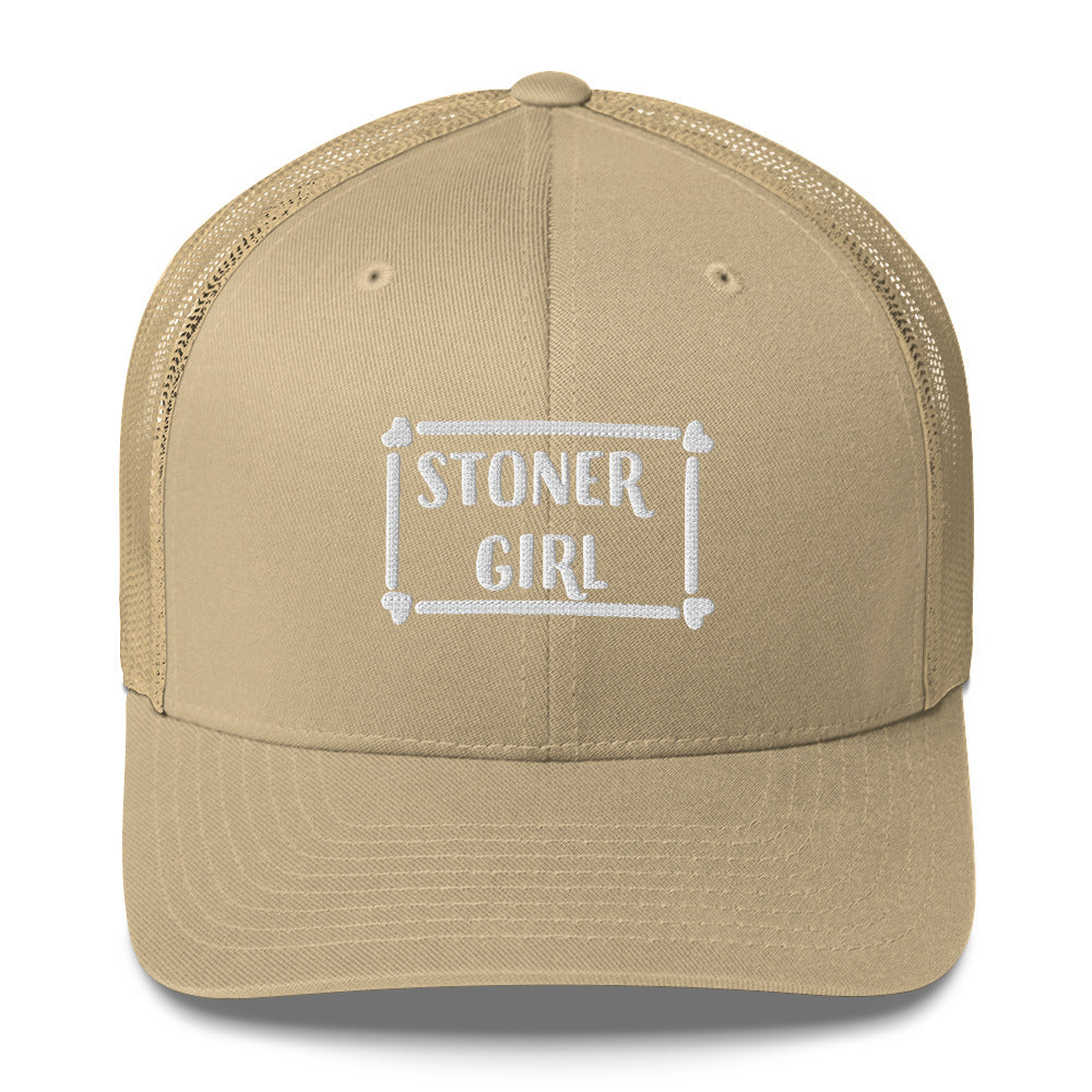 Stoner Girl, Trucker-Cap