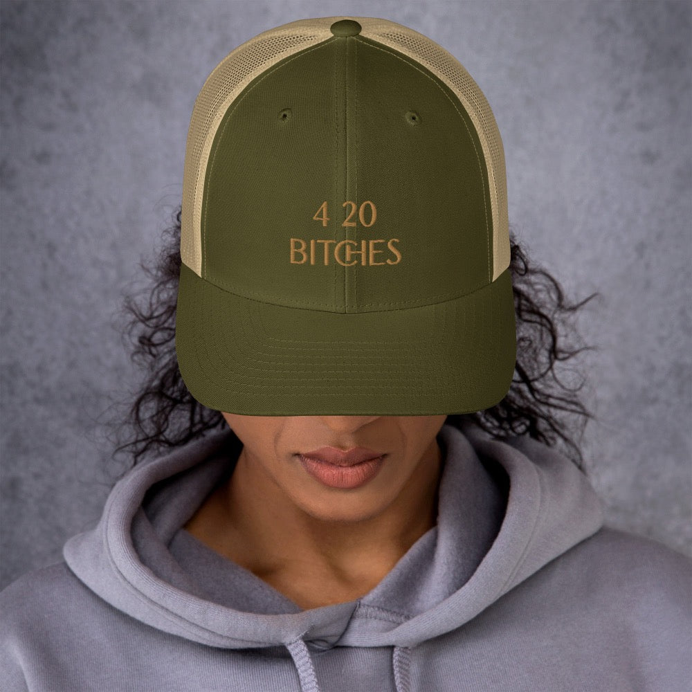 420, Trucker-Cap