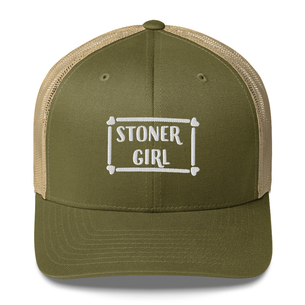 Stoner Girl, Trucker-Cap