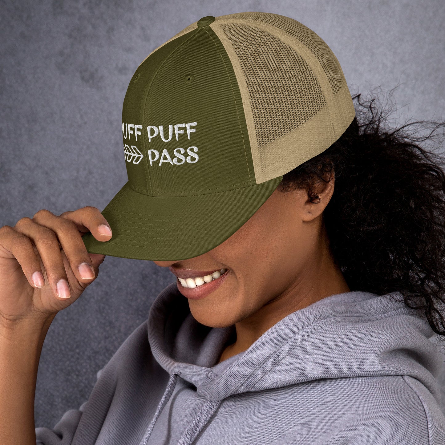 Puff Puff Pass, Trucker-Cap