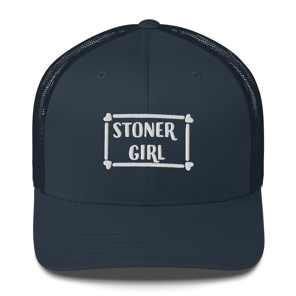 Stoner Girl, Trucker-Cap