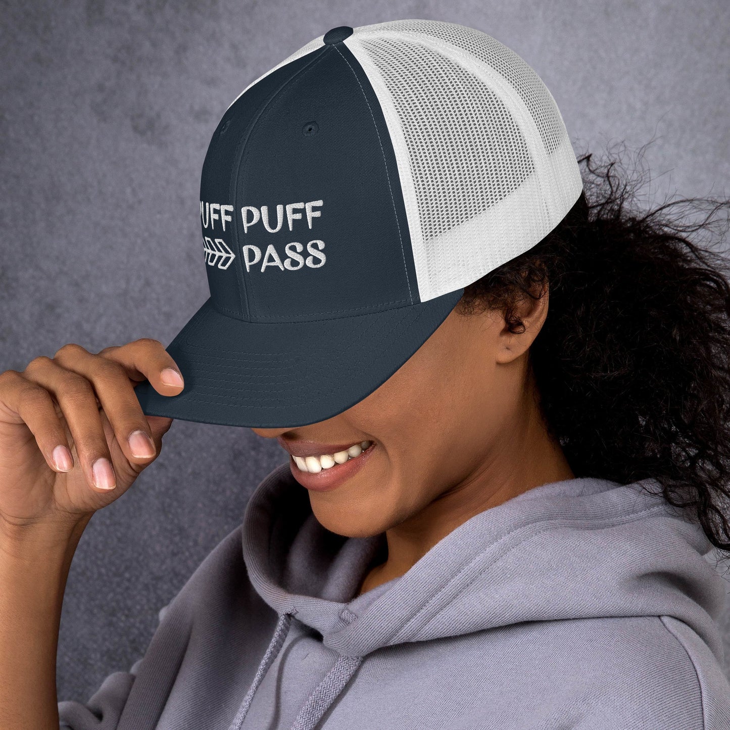 Puff Puff Pass, Trucker-Cap