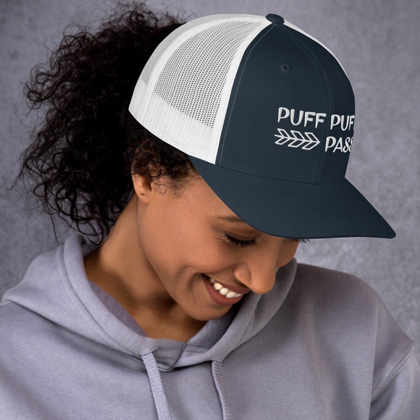 Puff Puff Pass, Trucker-Cap