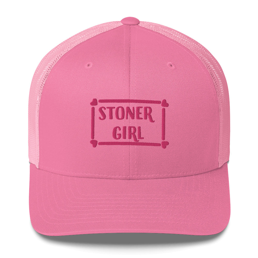 Stoner Girl, Trucker-Cap