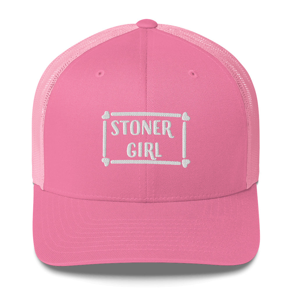 Stoner Girl, Trucker-Cap