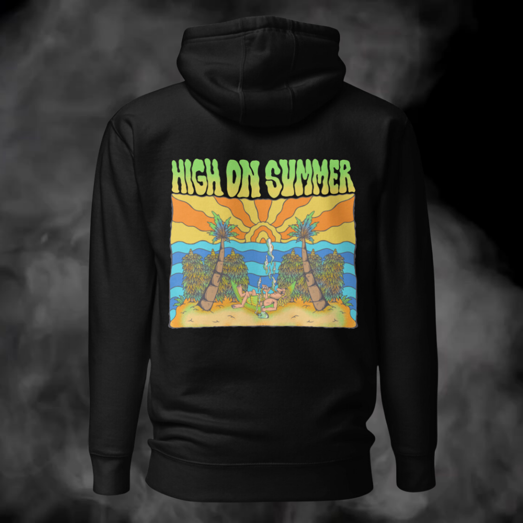 High on Summer, Hoodie / unisex