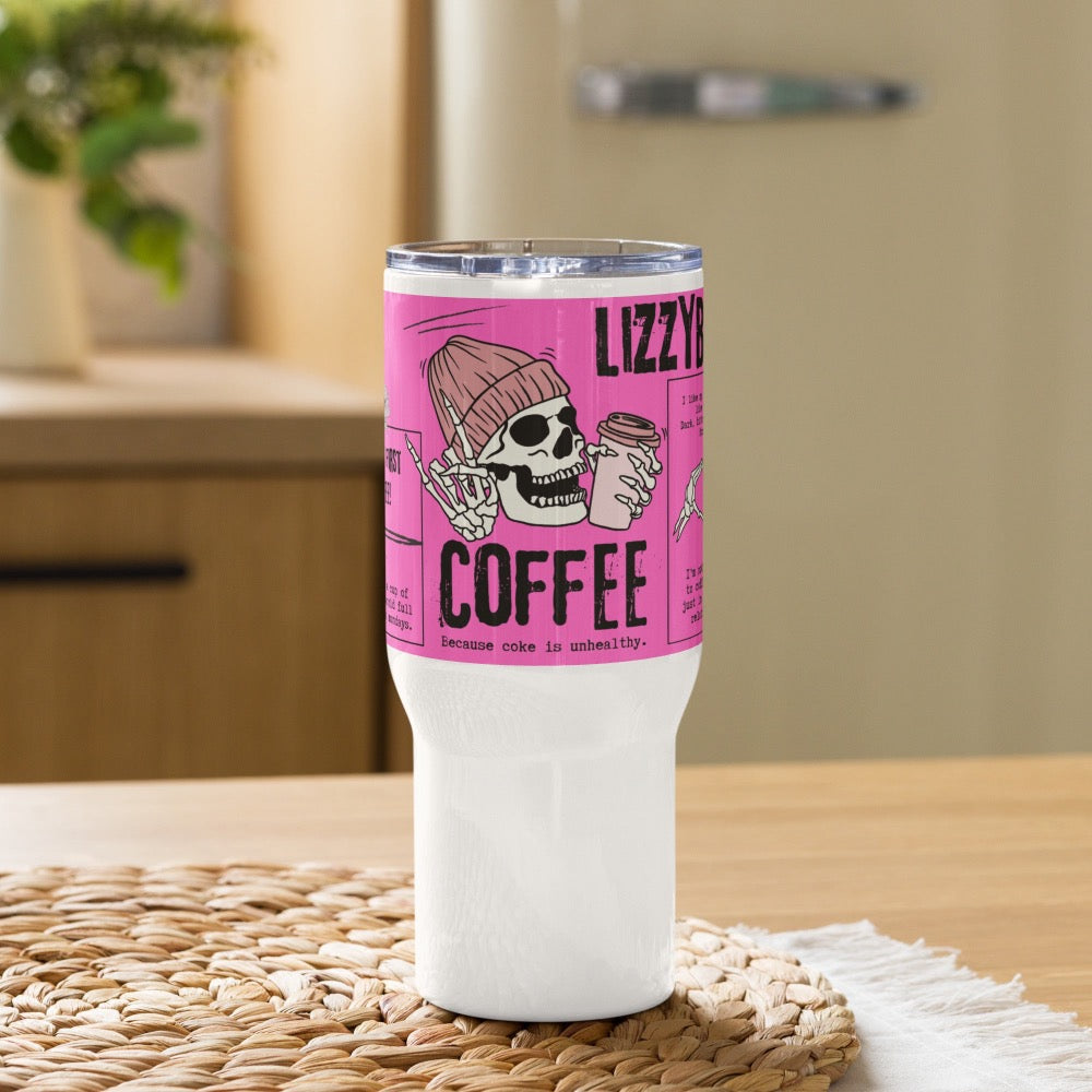 Coffee pink, Travel Mug