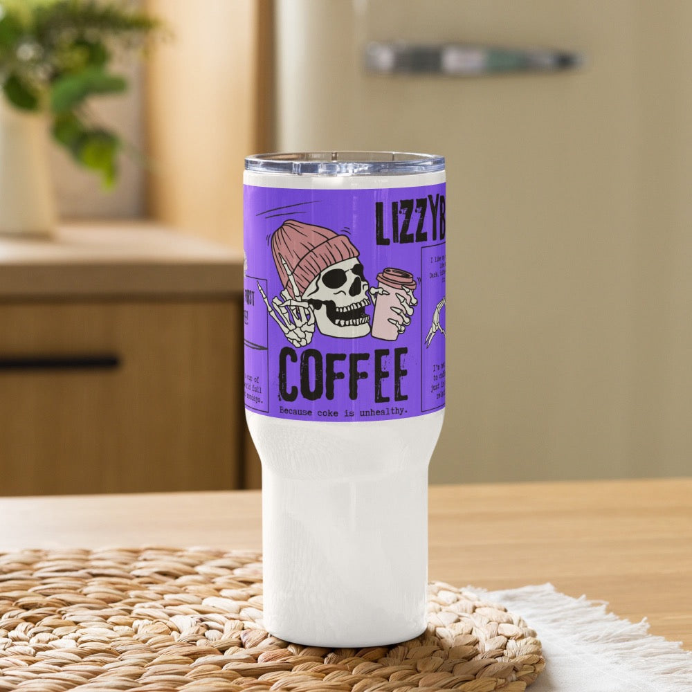 Coffee lila, Travel Mug