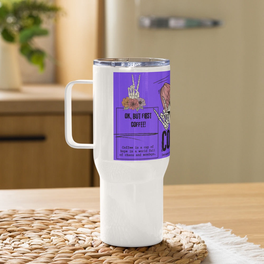 Coffee lila, Travel Mug