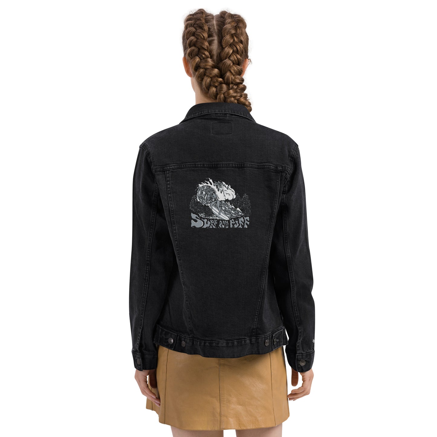 Surf and Puff, Jeansjacke / unisex