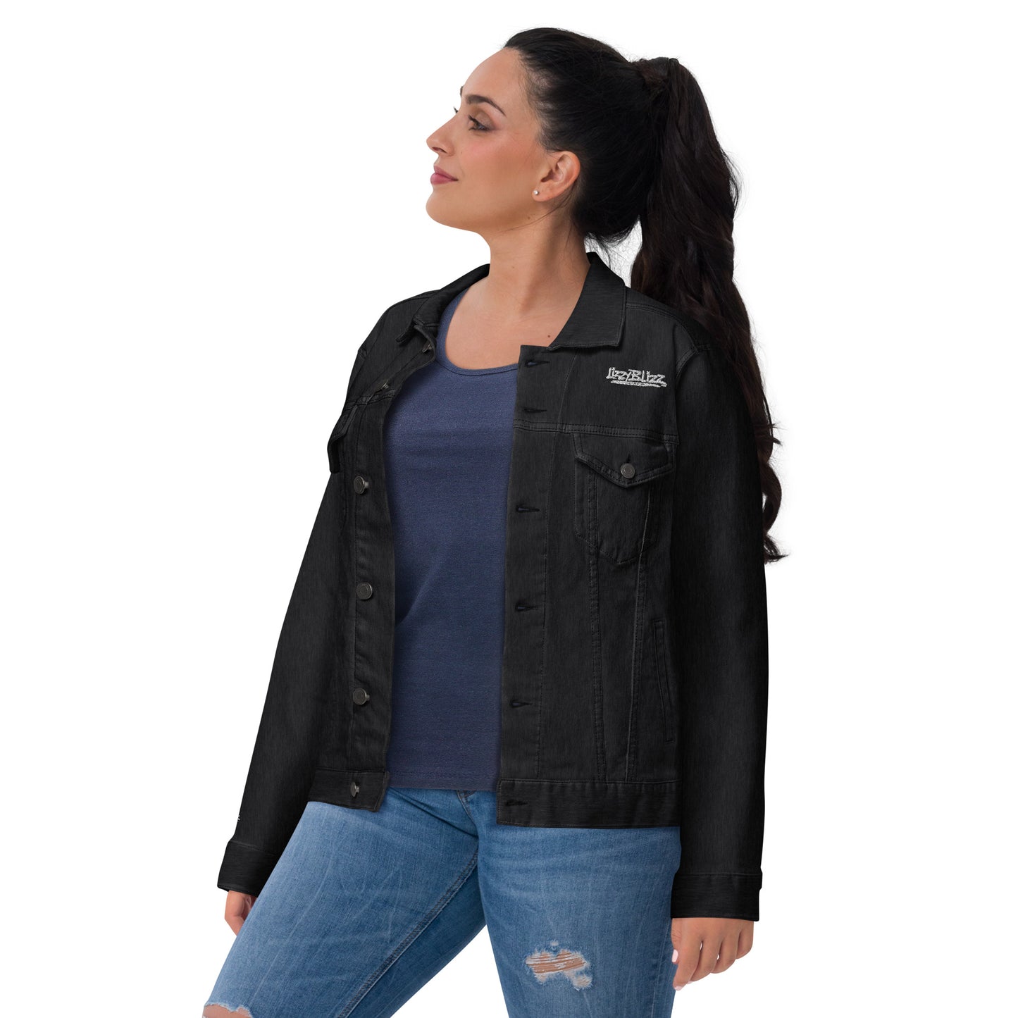 Surf and Puff, Jeansjacke / unisex