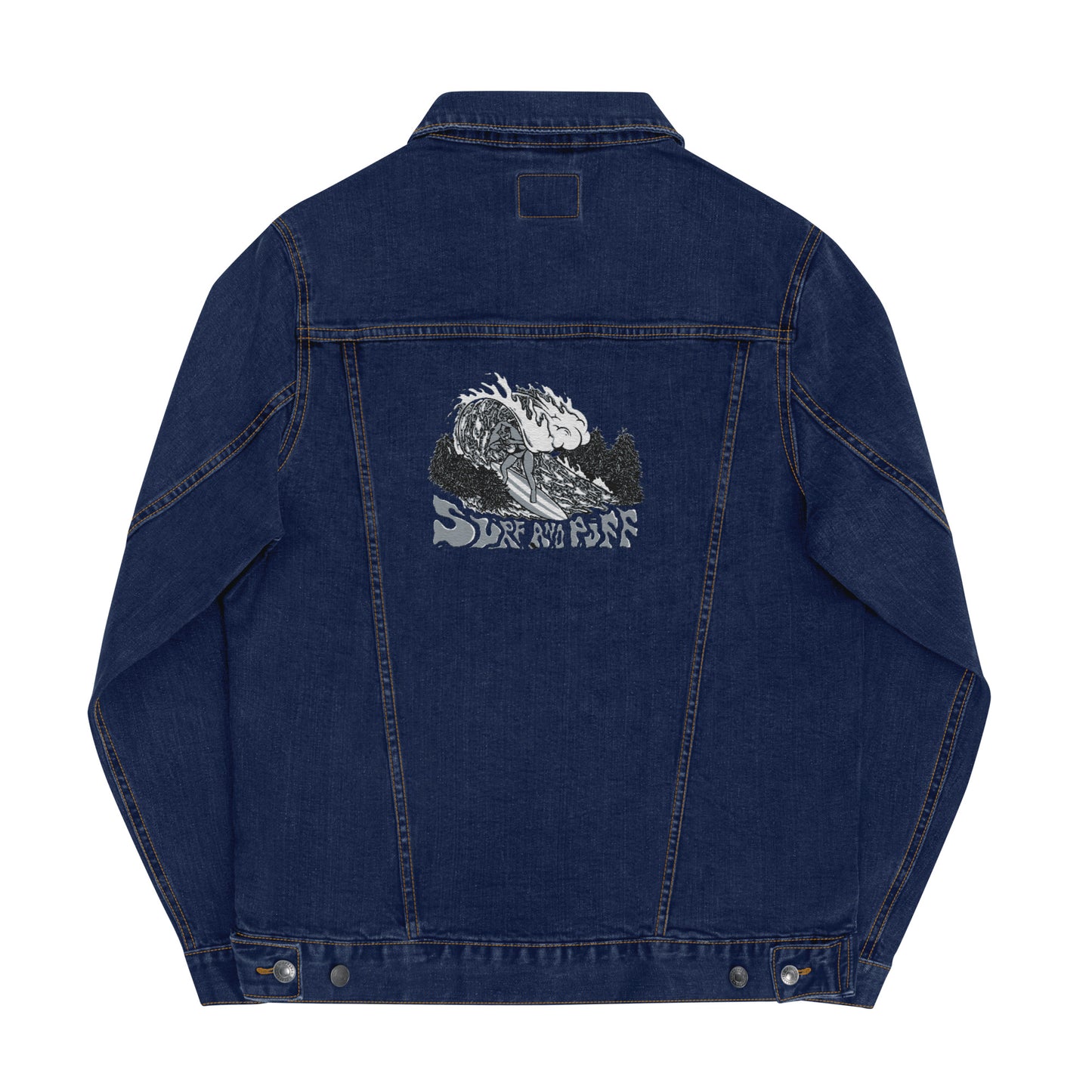 Surf and Puff, Jeansjacke / unisex